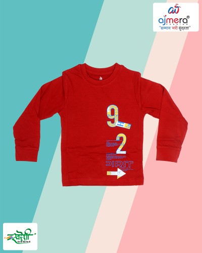 Kids Boys T-Shirts – Wholesale at Best Prices | Ajmera Fashion Limited  Manufacturers, Suppliers in Surat